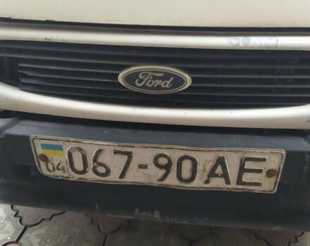 Білий Форд Транзит, об'ємом двигуна 2.5 л та пробігом 357 тис. км за 4200 $, фото 10 на Automoto.ua