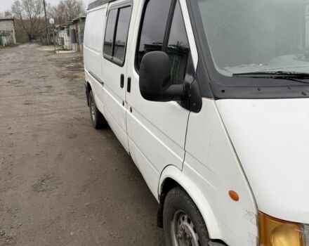 Білий Форд Транзит, об'ємом двигуна 2.5 л та пробігом 700 тис. км за 3500 $, фото 3 на Automoto.ua
