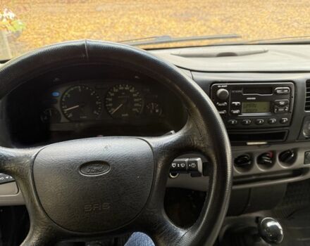 Білий Форд Транзит, об'ємом двигуна 2.5 л та пробігом 400 тис. км за 2100 $, фото 13 на Automoto.ua
