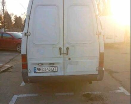 Білий Форд Транзит, об'ємом двигуна 2.5 л та пробігом 400 тис. км за 2000 $, фото 1 на Automoto.ua