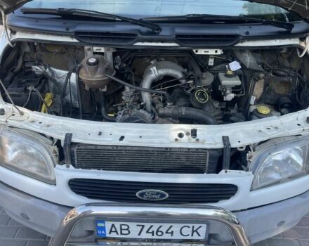 Білий Форд Транзит, об'ємом двигуна 2.5 л та пробігом 499 тис. км за 3700 $, фото 11 на Automoto.ua