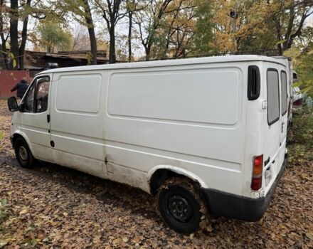 Білий Форд Транзит, об'ємом двигуна 2.5 л та пробігом 400 тис. км за 2100 $, фото 3 на Automoto.ua