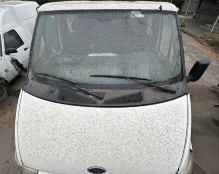 Белый Форд Транзит, объемом двигателя 2 л и пробегом 517 тыс. км за 1500 $, фото 1 на Automoto.ua