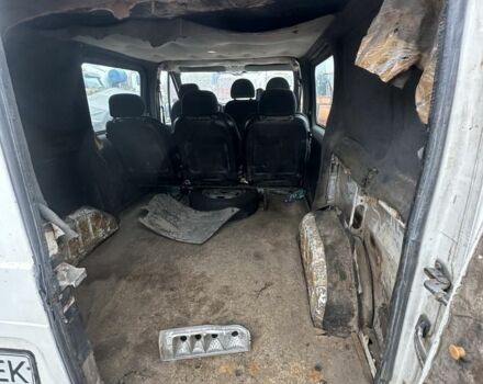 Белый Форд Транзит, объемом двигателя 2 л и пробегом 517 тыс. км за 1500 $, фото 7 на Automoto.ua