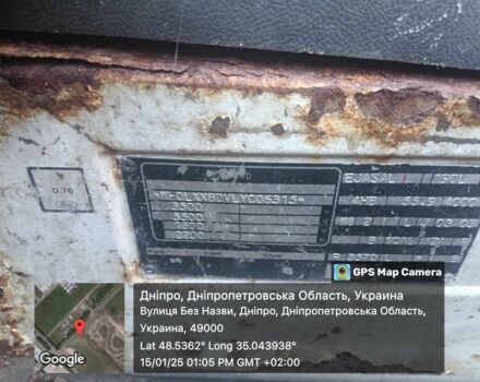 Білий Форд Транзит, об'ємом двигуна 2.2 л та пробігом 1000 тис. км за 382 $, фото 6 на Automoto.ua