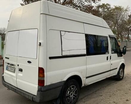 Білий Форд Транзит, об'ємом двигуна 2.4 л та пробігом 440 тис. км за 4000 $, фото 2 на Automoto.ua