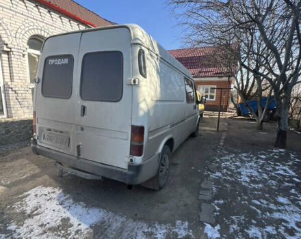 Білий Форд Транзит, об'ємом двигуна 2.5 л та пробігом 400 тис. км за 3000 $, фото 3 на Automoto.ua