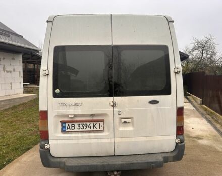 Белый Форд Транзит, объемом двигателя 2.5 л и пробегом 350 тыс. км за 3574 $, фото 3 на Automoto.ua