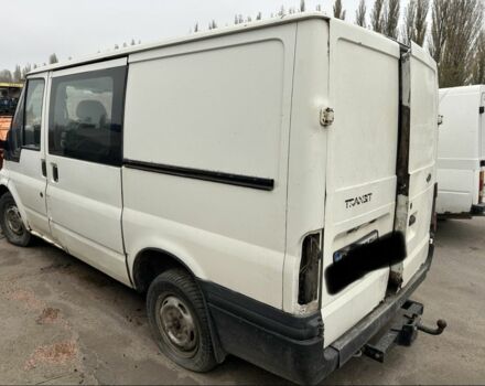 Белый Форд Транзит, объемом двигателя 2 л и пробегом 517 тыс. км за 1500 $, фото 2 на Automoto.ua