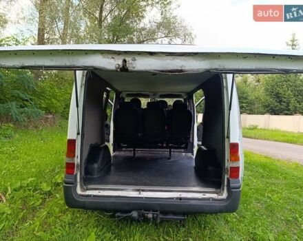 Білий Форд Транзит, об'ємом двигуна 2 л та пробігом 510 тис. км за 5200 $, фото 12 на Automoto.ua