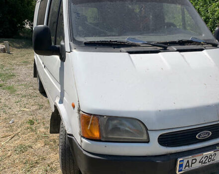 Білий Форд Транзит, об'ємом двигуна 2.5 л та пробігом 352 тис. км за 3200 $, фото 4 на Automoto.ua