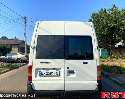 Белый Форд Транзит, объемом двигателя 2 л и пробегом 450 тыс. км за 4500 $, фото 5 на Automoto.ua