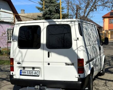 Білий Форд Транзит, об'ємом двигуна 2.5 л та пробігом 390 тис. км за 5450 $, фото 8 на Automoto.ua