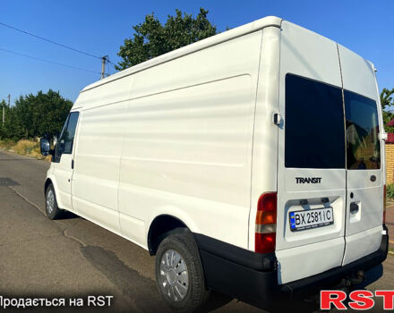 Белый Форд Транзит, объемом двигателя 2 л и пробегом 450 тыс. км за 4500 $, фото 6 на Automoto.ua