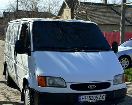 Білий Форд Транзит, об'ємом двигуна 2.5 л та пробігом 390 тис. км за 5450 $, фото 2 на Automoto.ua