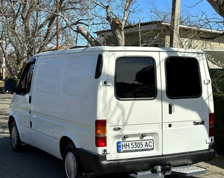 Білий Форд Транзит, об'ємом двигуна 2.5 л та пробігом 390 тис. км за 5450 $, фото 6 на Automoto.ua