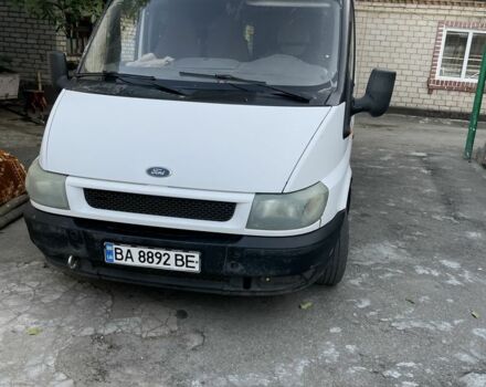 Белый Форд Транзит, объемом двигателя 2 л и пробегом 10 тыс. км за 3300 $, фото 2 на Automoto.ua