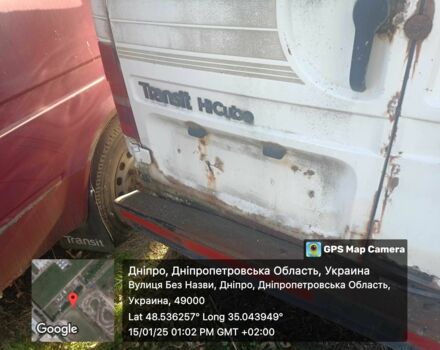 Білий Форд Транзит, об'ємом двигуна 2.2 л та пробігом 1000 тис. км за 382 $, фото 3 на Automoto.ua