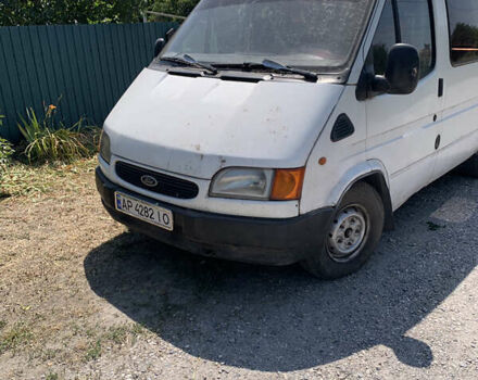 Білий Форд Транзит, об'ємом двигуна 2.5 л та пробігом 352 тис. км за 3200 $, фото 3 на Automoto.ua