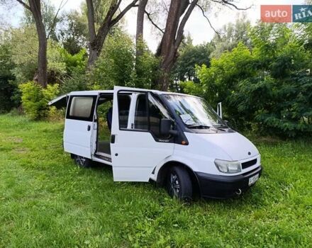 Білий Форд Транзит, об'ємом двигуна 2 л та пробігом 510 тис. км за 5200 $, фото 19 на Automoto.ua