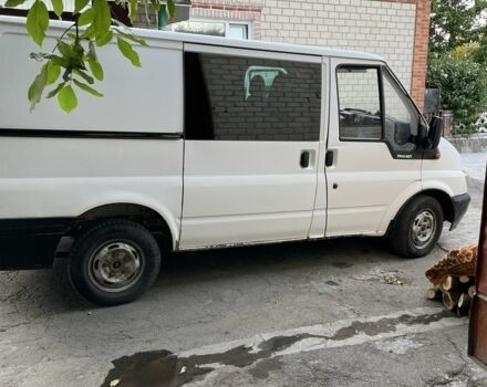 Белый Форд Транзит, объемом двигателя 2 л и пробегом 10 тыс. км за 3300 $, фото 6 на Automoto.ua