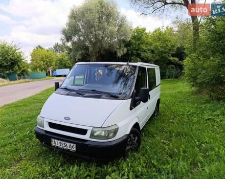 Білий Форд Транзит, об'ємом двигуна 2 л та пробігом 510 тис. км за 5200 $, фото 23 на Automoto.ua