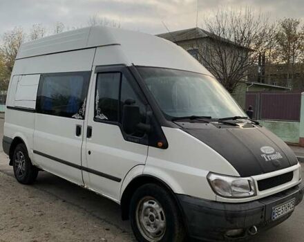 Білий Форд Транзит, об'ємом двигуна 2.4 л та пробігом 440 тис. км за 4000 $, фото 1 на Automoto.ua