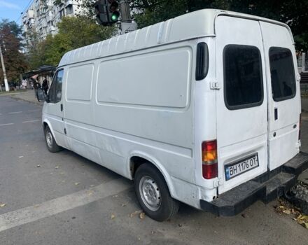 Белый Форд Транзит, объемом двигателя 2.5 л и пробегом 300 тыс. км за 2700 $, фото 2 на Automoto.ua