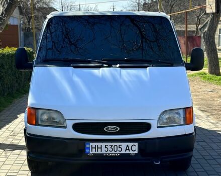Білий Форд Транзит, об'ємом двигуна 2.5 л та пробігом 390 тис. км за 5450 $, фото 1 на Automoto.ua