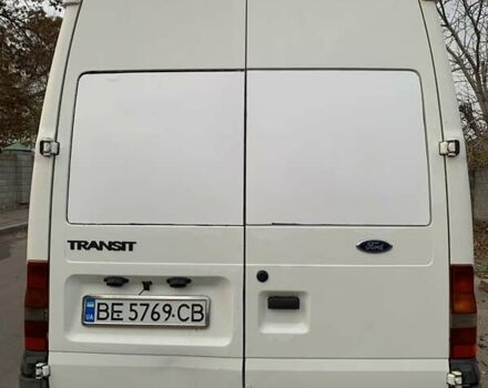 Білий Форд Транзит, об'ємом двигуна 2.4 л та пробігом 440 тис. км за 4000 $, фото 3 на Automoto.ua