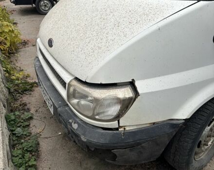 Белый Форд Транзит, объемом двигателя 2 л и пробегом 517 тыс. км за 1500 $, фото 5 на Automoto.ua