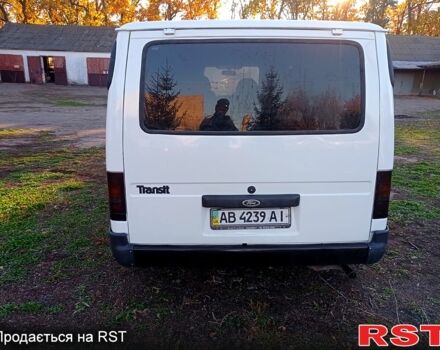 Белый Форд Транзит, объемом двигателя 2.5 л и пробегом 525 тыс. км за 3300 $, фото 2 на Automoto.ua