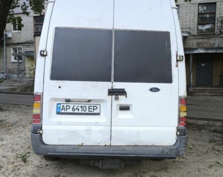 Белый Форд Транзит, объемом двигателя 2 л и пробегом 500 тыс. км за 120000 $, фото 2 на Automoto.ua