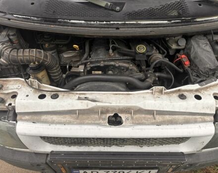 Белый Форд Транзит, объемом двигателя 2.5 л и пробегом 350 тыс. км за 3574 $, фото 1 на Automoto.ua