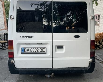 Белый Форд Транзит, объемом двигателя 2 л и пробегом 10 тыс. км за 3300 $, фото 3 на Automoto.ua