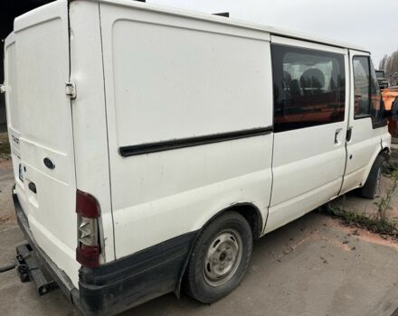Белый Форд Транзит, объемом двигателя 2 л и пробегом 517 тыс. км за 1500 $, фото 3 на Automoto.ua