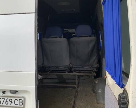 Білий Форд Транзит, об'ємом двигуна 2.4 л та пробігом 440 тис. км за 4000 $, фото 4 на Automoto.ua