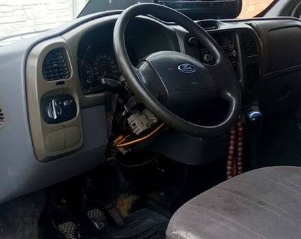 Білий Форд Транзит, об'ємом двигуна 24 л та пробігом 400 тис. км за 1500 $, фото 5 на Automoto.ua