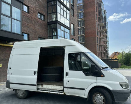 Білий Форд Транзит, об'ємом двигуна 0 л та пробігом 236 тис. км за 3900 $, фото 3 на Automoto.ua