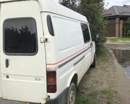 Белый Форд Транзит, объемом двигателя 2.5 л и пробегом 3 тыс. км за 1500 $, фото 6 на Automoto.ua
