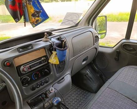 Білий Форд Транзит, об'ємом двигуна 2 л та пробігом 510 тис. км за 5200 $, фото 7 на Automoto.ua