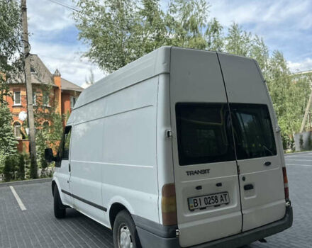 Білий Форд Транзит, об'ємом двигуна 0 л та пробігом 236 тис. км за 3900 $, фото 2 на Automoto.ua