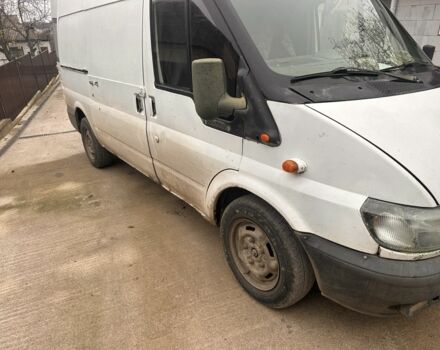 Белый Форд Транзит, объемом двигателя 2.5 л и пробегом 350 тыс. км за 3574 $, фото 5 на Automoto.ua