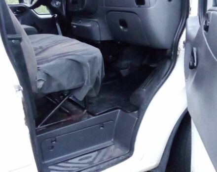 Белый Форд Транзит, объемом двигателя 2 л и пробегом 321 тыс. км за 2200 $, фото 6 на Automoto.ua