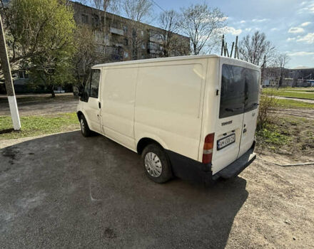 Белый Форд Транзит, объемом двигателя 2 л и пробегом 5 тыс. км за 4900 $, фото 5 на Automoto.ua