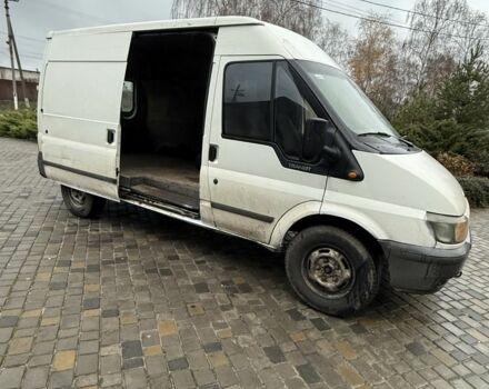 Белый Форд Транзит, объемом двигателя 2.4 л и пробегом 400 тыс. км за 3200 $, фото 5 на Automoto.ua