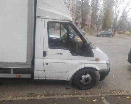 Белый Форд Транзит, объемом двигателя 2.4 л и пробегом 1 тыс. км за 4300 $, фото 5 на Automoto.ua