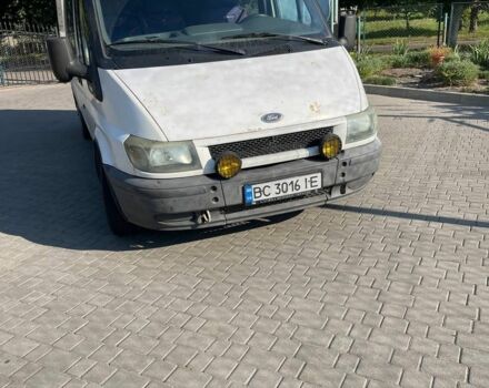 Белый Форд Транзит, объемом двигателя 2 л и пробегом 470 тыс. км за 4000 $, фото 2 на Automoto.ua
