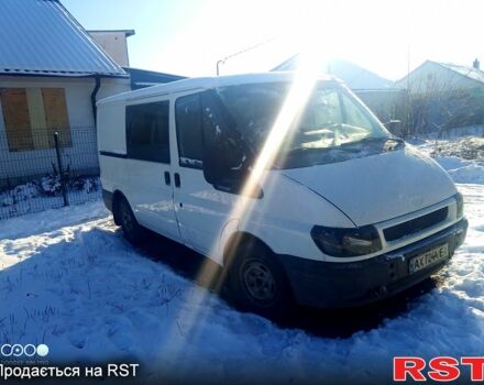 Белый Форд Транзит, объемом двигателя 2 л и пробегом 200 тыс. км за 4600 $, фото 1 на Automoto.ua