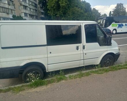 Белый Форд Транзит, объемом двигателя 2 л и пробегом 350 тыс. км за 5299 $, фото 6 на Automoto.ua